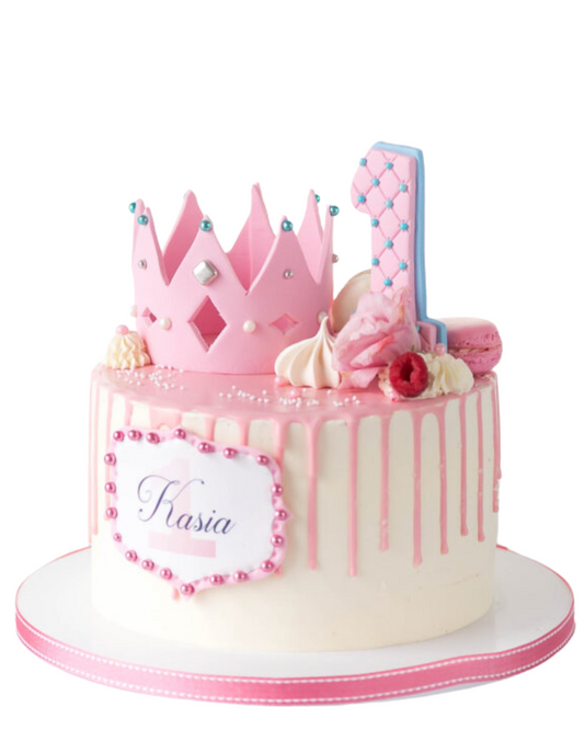 Princess Queen Cake For Girls