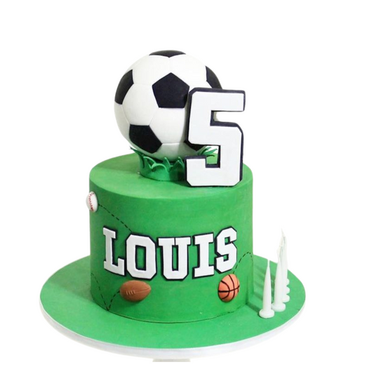 Football Cake For Boys