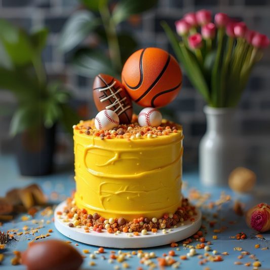 AI Generated Cake