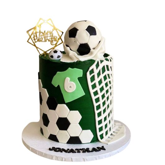 Football Cake For Boys