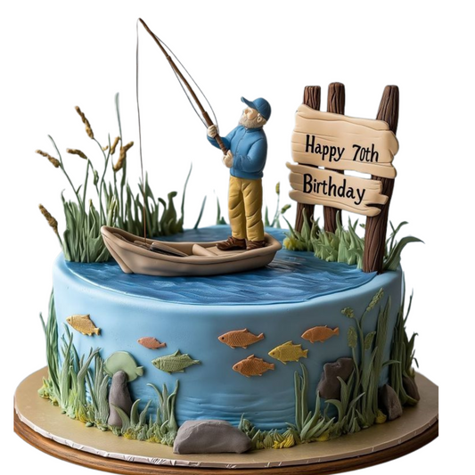 AI Generated Cake