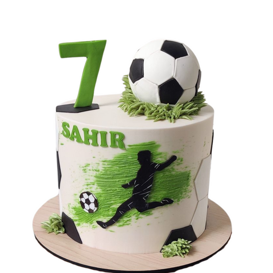Football Cake For Boys