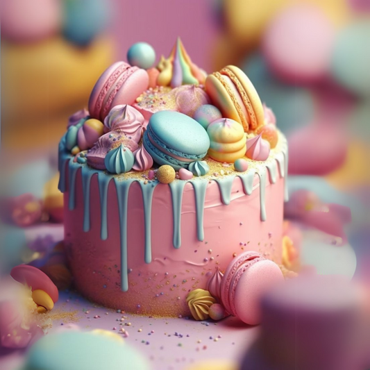 AI Generated Cake