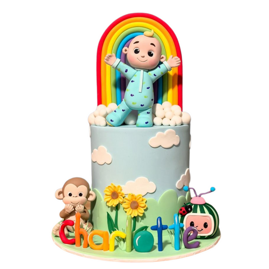 Boys Cake