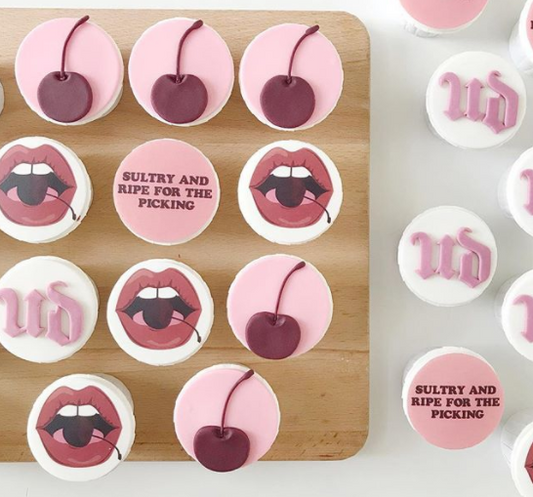 Cherry Cupcakes