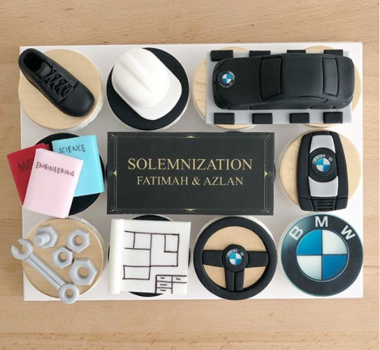 BMW Cupcakes