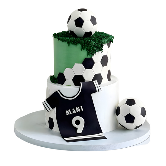 Football Cake For Boys