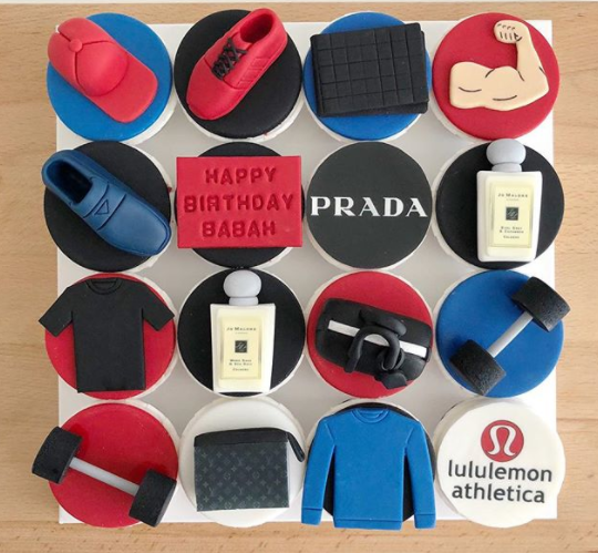 Fashion Customized Cupcakes