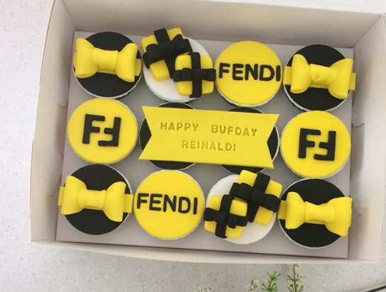 Fendi Cupcakes