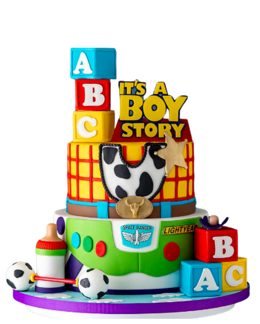 Boys Cake