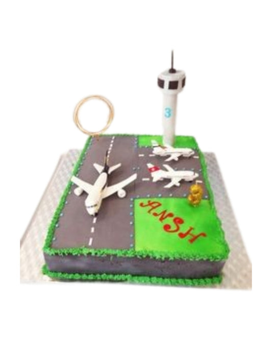 Airplane Cake For Boys 2