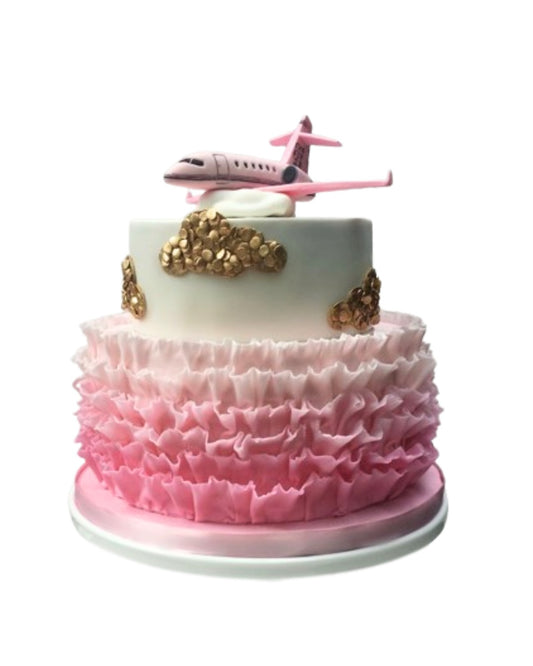 Airplane Cake For Boys 4