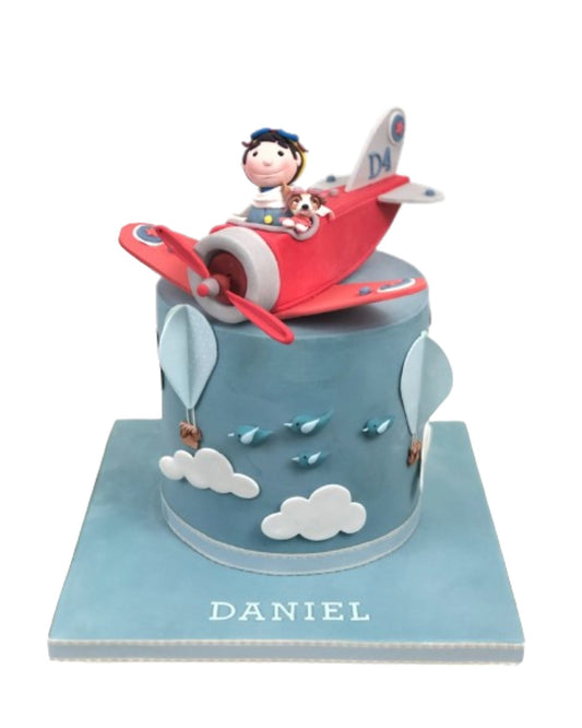 Airplane Cake For Boys 5