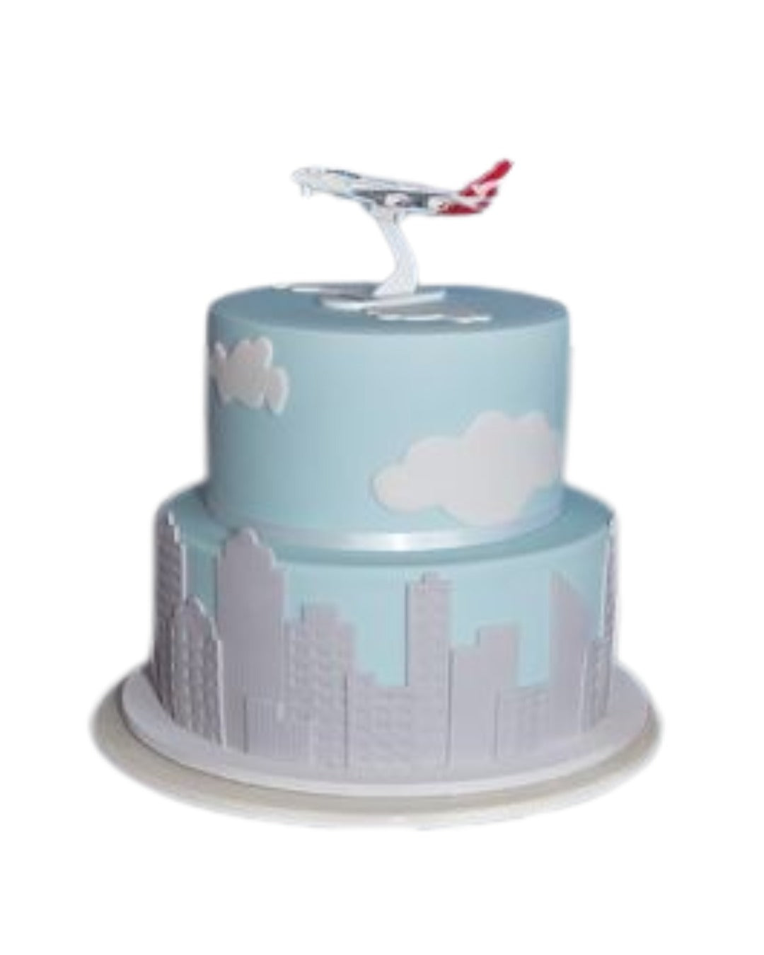 Airplane Cake For Boys 6