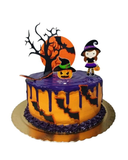 Halloween Cake 2
