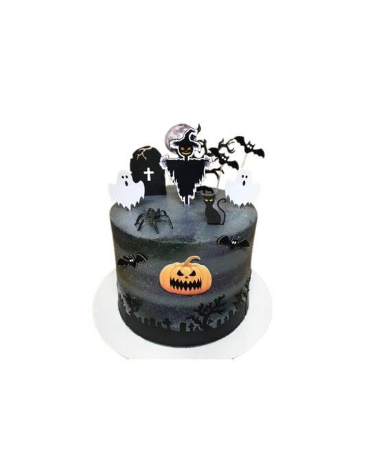 Halloween Cake 3
