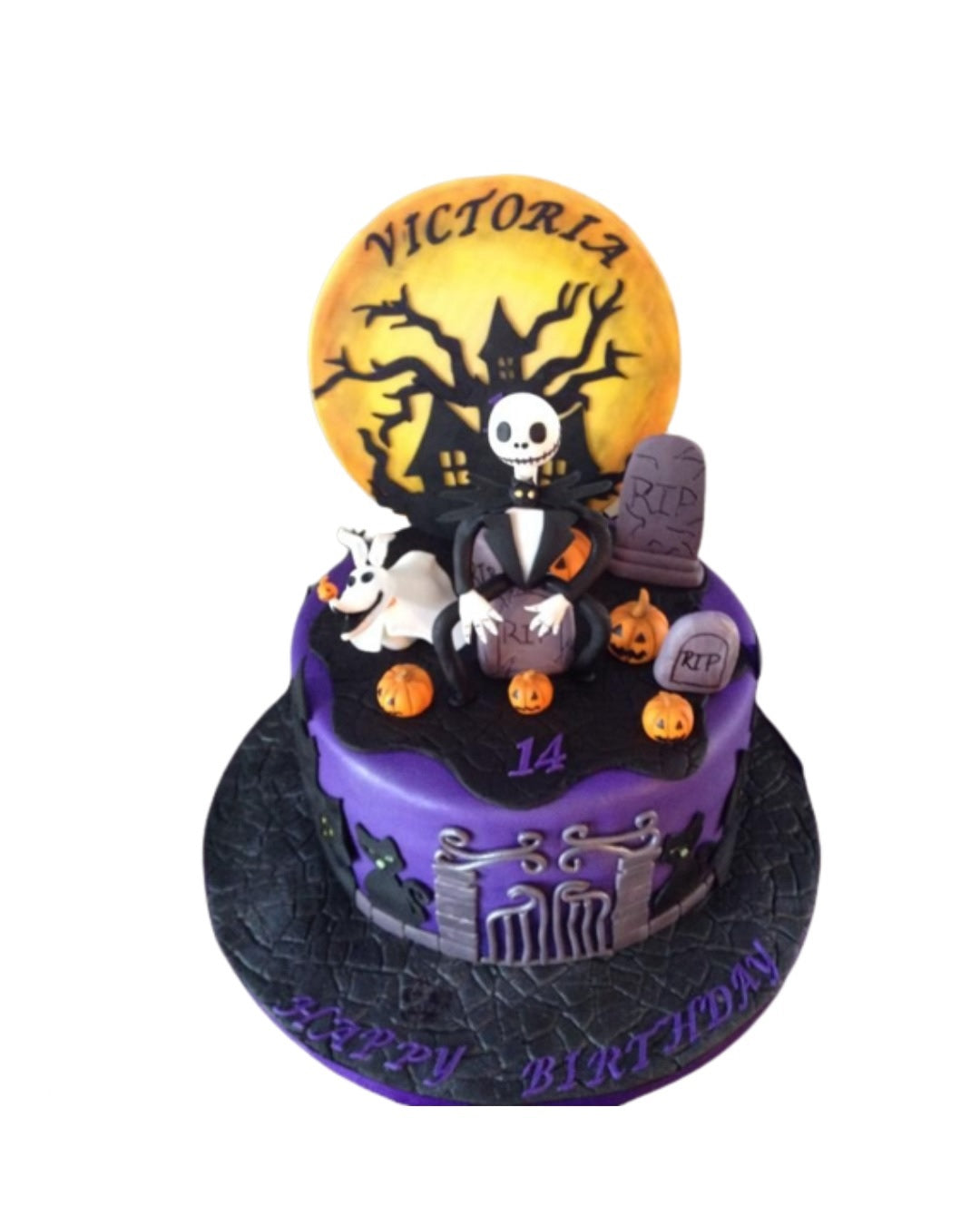 Halloween Cake 9