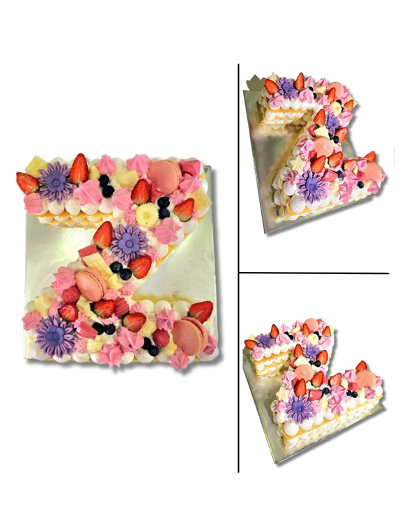 Z Cake Letter Z Cake – Cake With Us