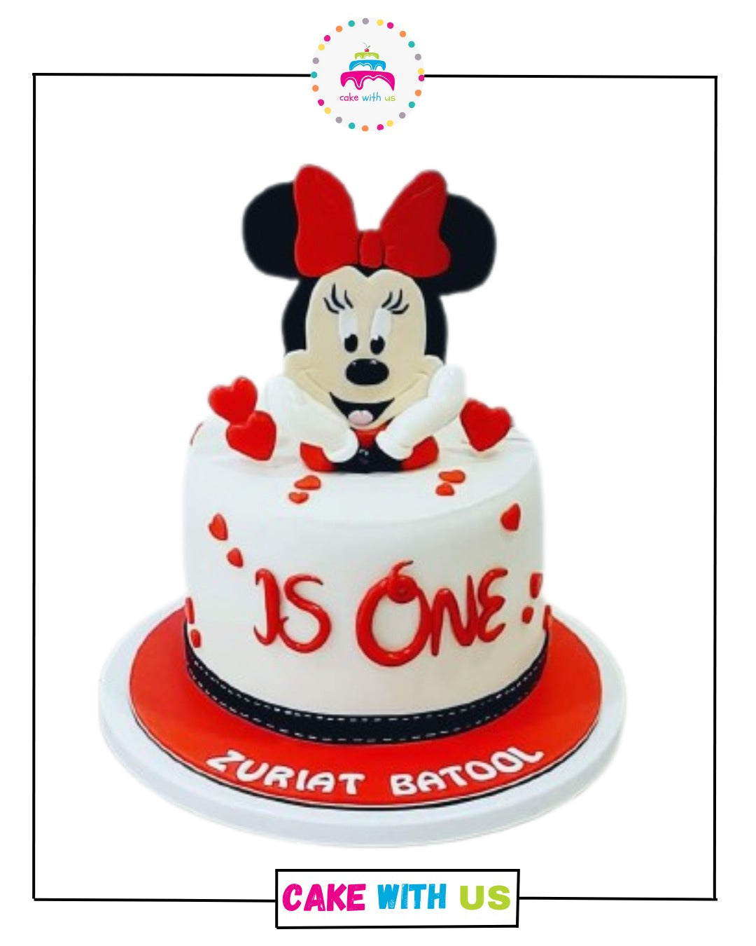 Minnie Mouse Cake For Girls