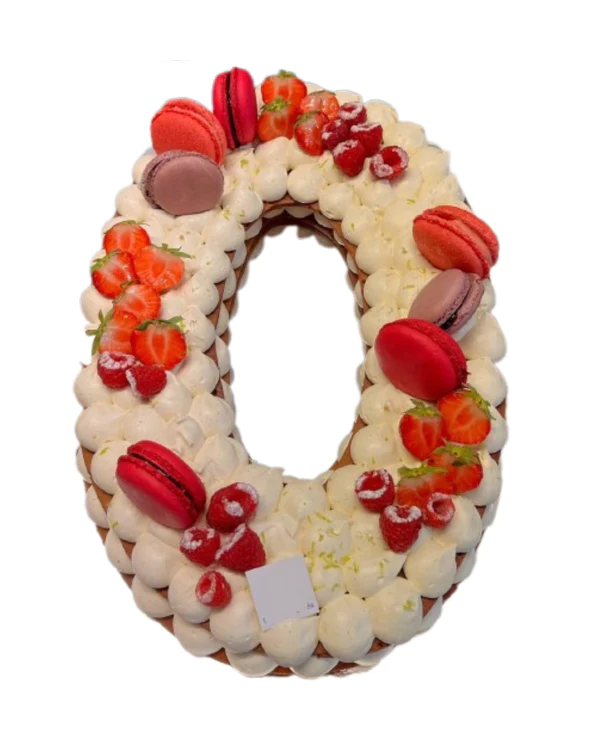 Delicious Zero Number Number 0 Cake – Cake With Us