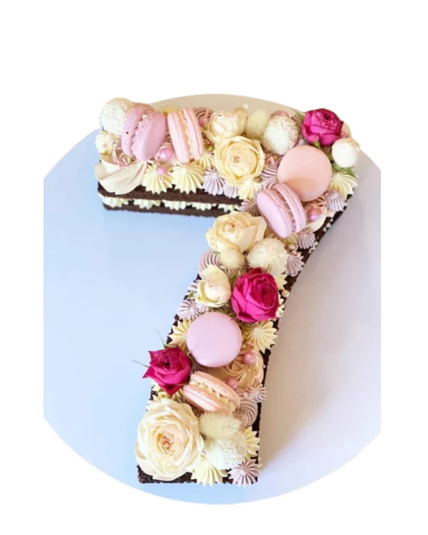 Number 7 Cake