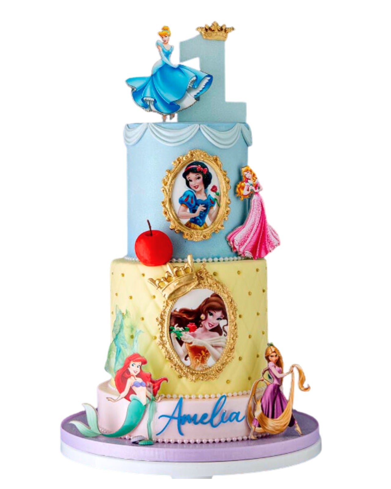 Princess Anniversary Cakes