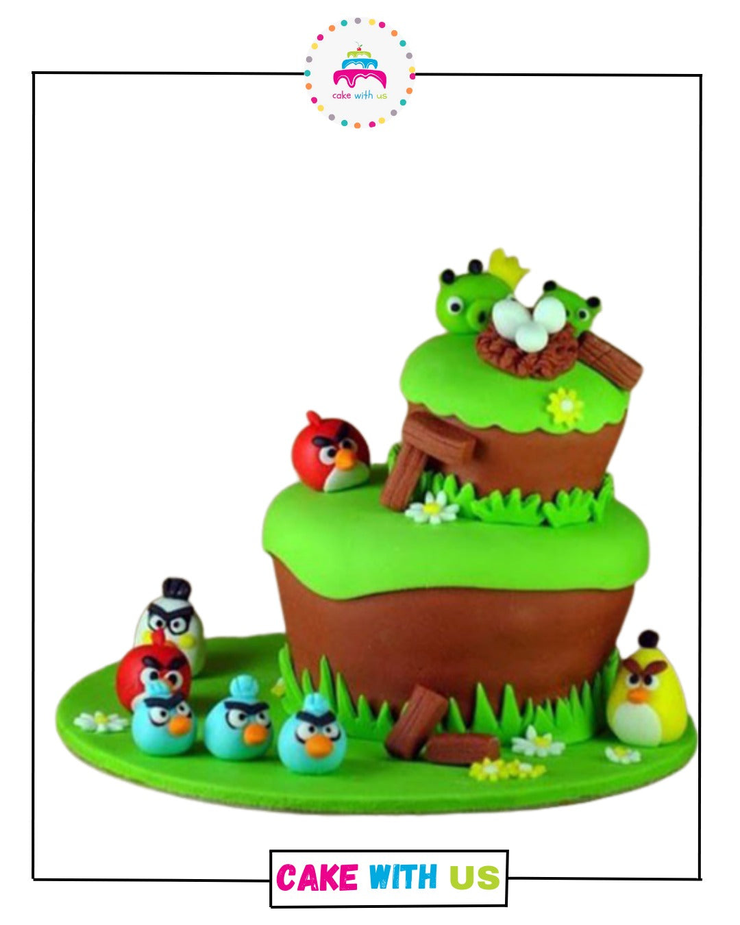 Angry Bird Play Time Cake