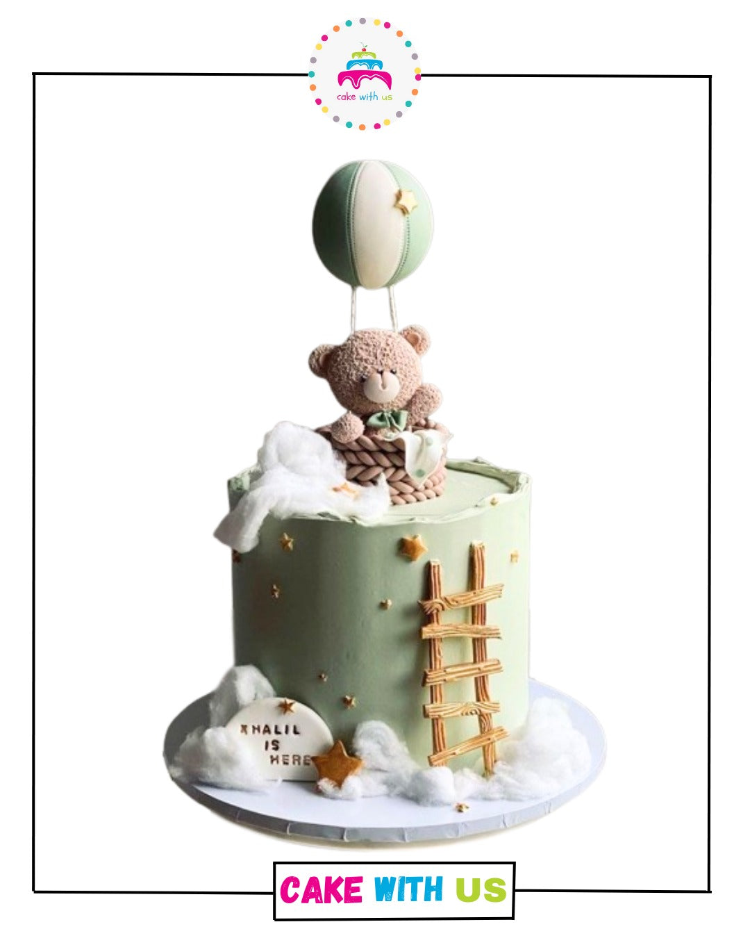 Baby Shower Cake 11