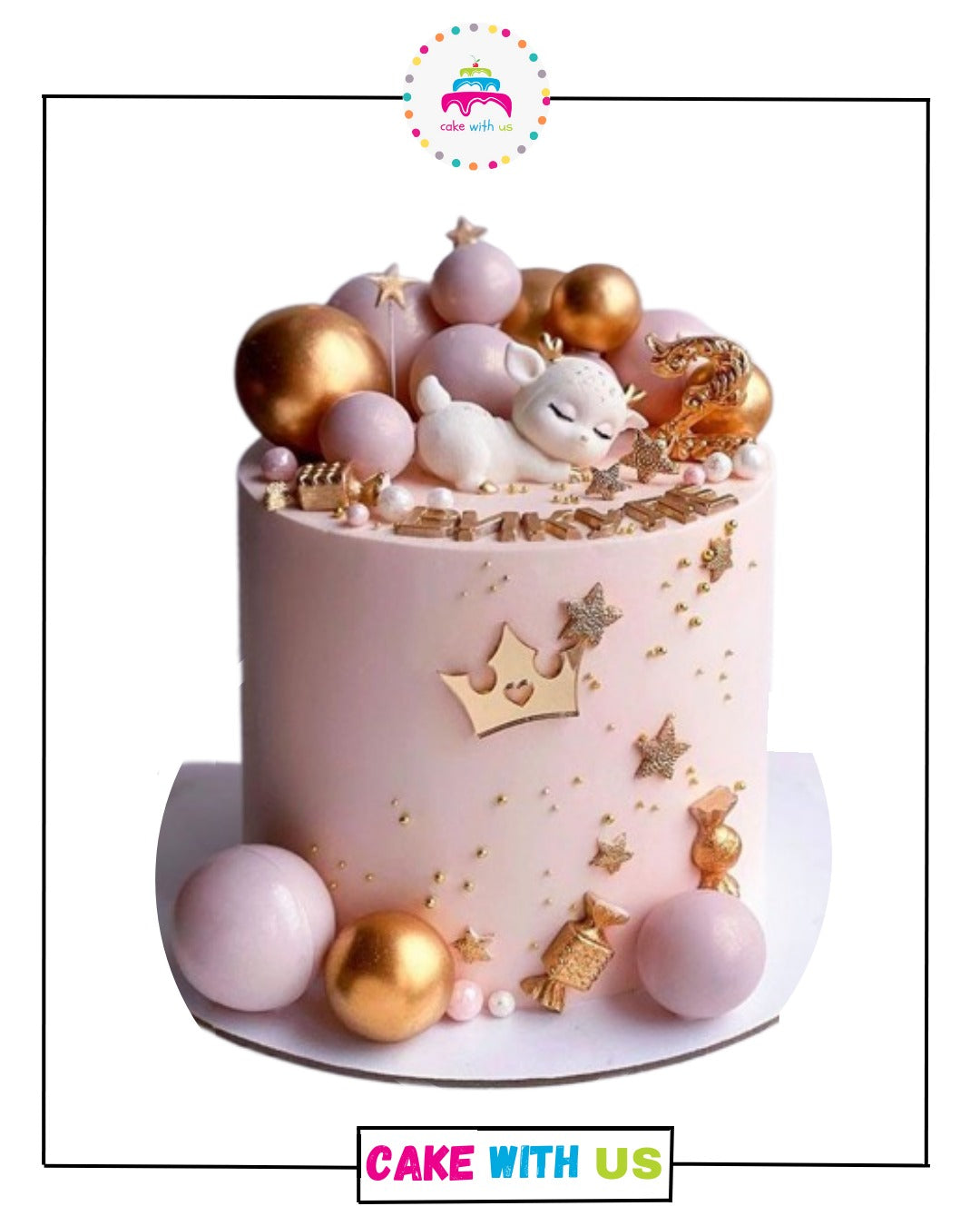 Baby Shower Cake 3