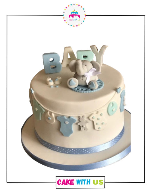 Baby Shower Cake 8