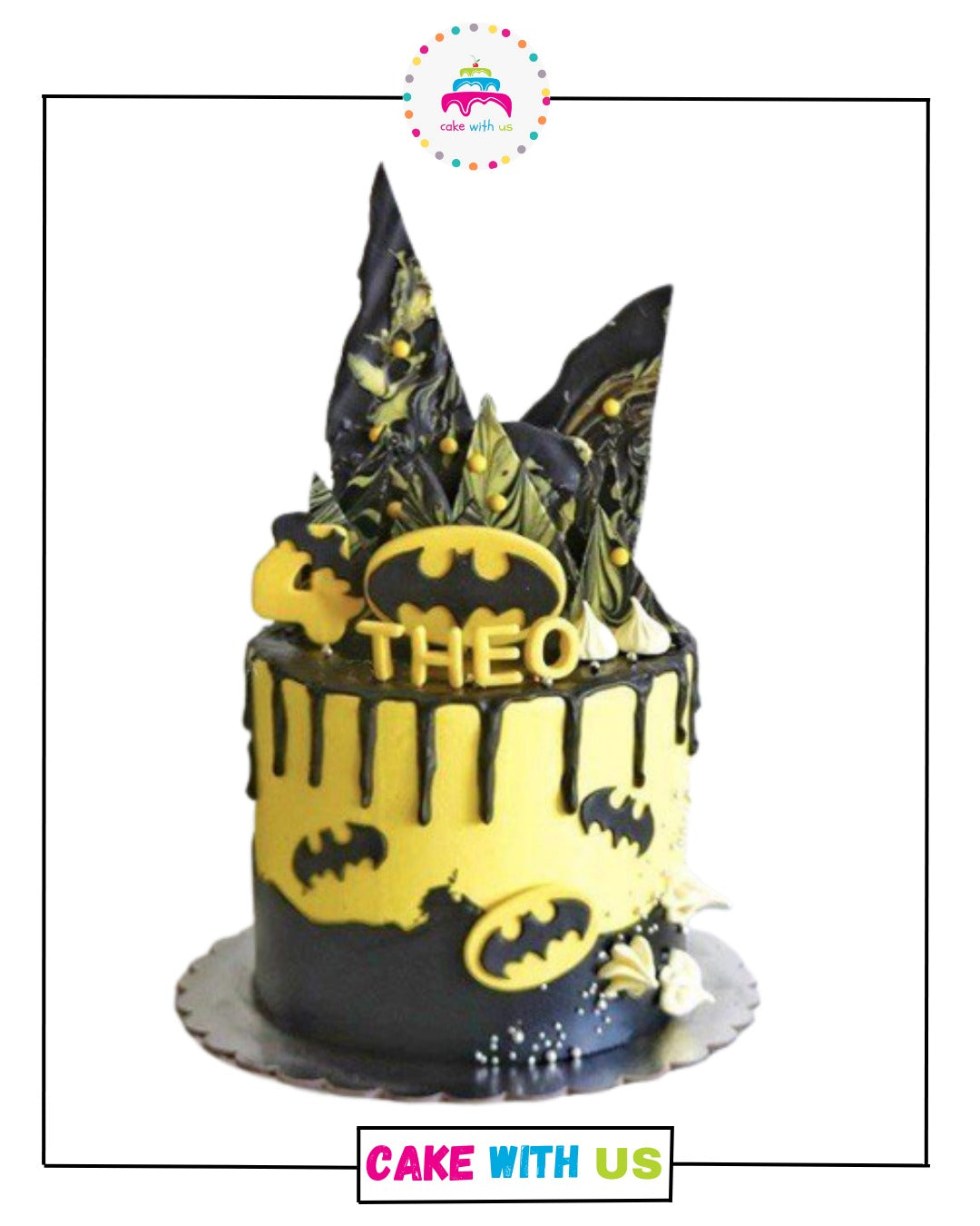 Batman Cake For Kids