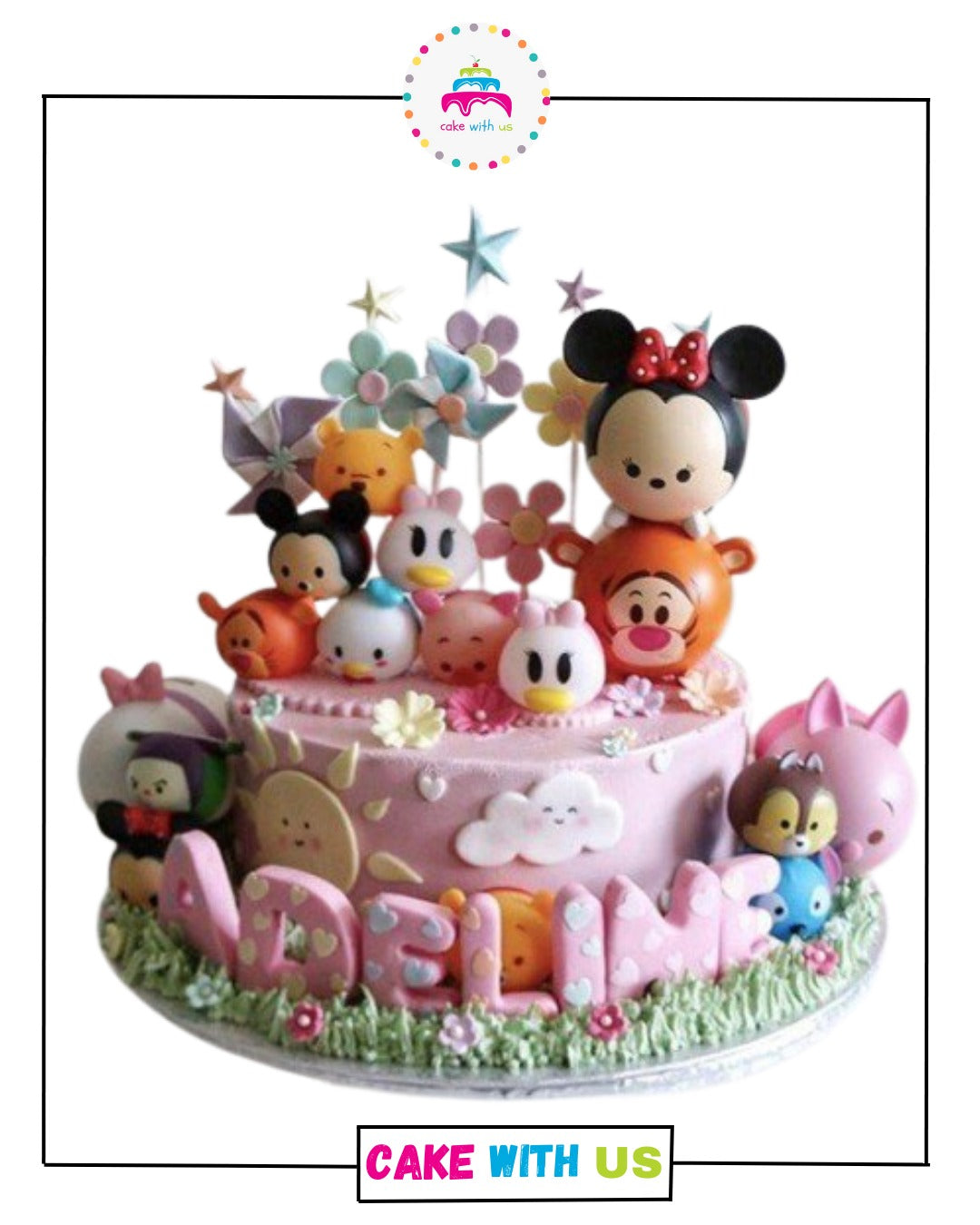 Disneyland Dream Cake