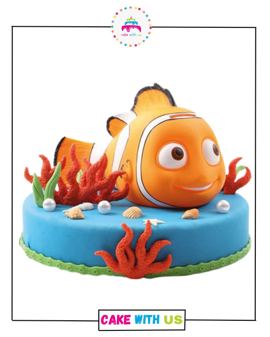 Finding Nemo Cake