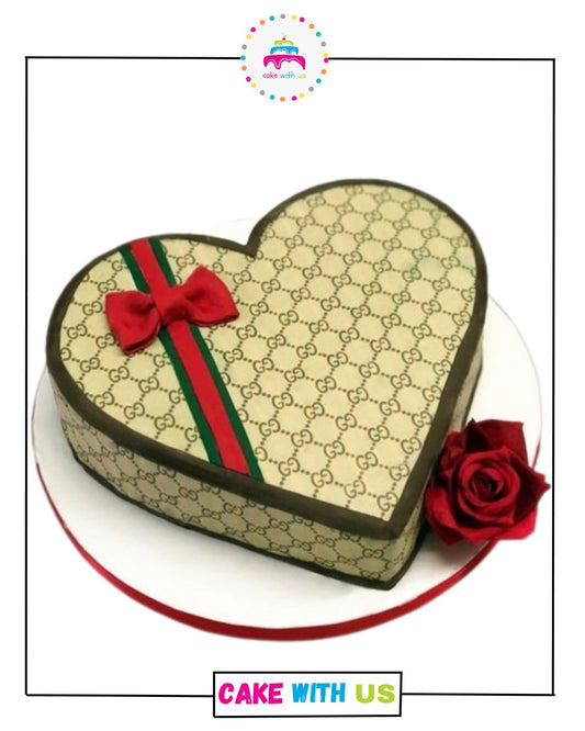 Gucci Box Cake