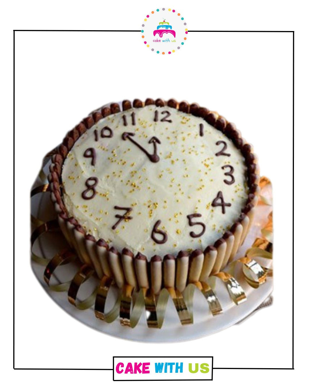 Happy New Year Cake 1