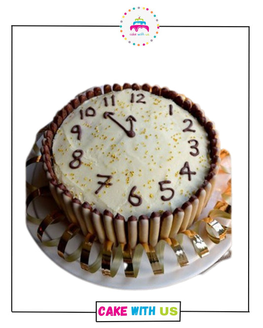Happy New Year Cake 1
