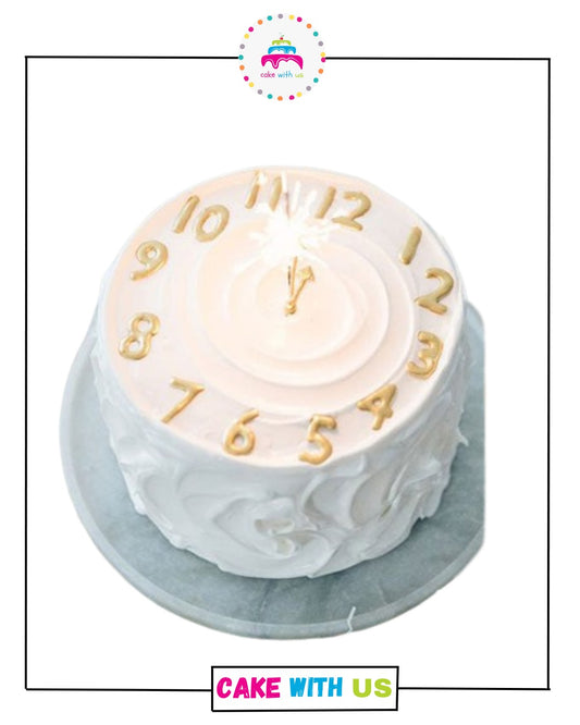 Happy New Year Cake