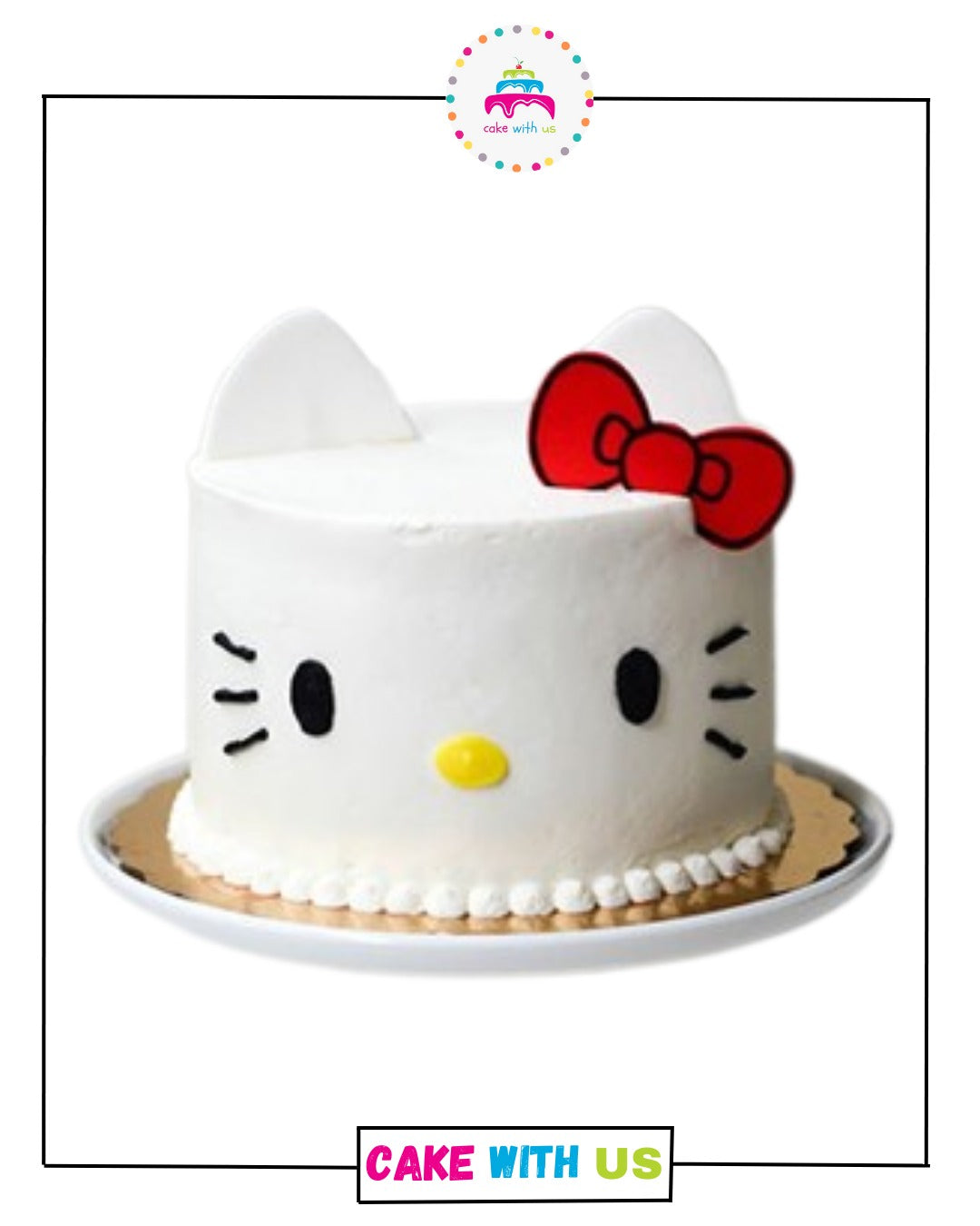 Hello Kitty Cake