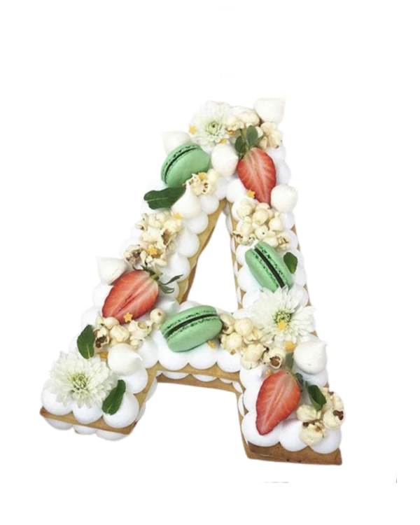 Letter A Cake