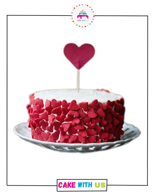 Love You Cake 10