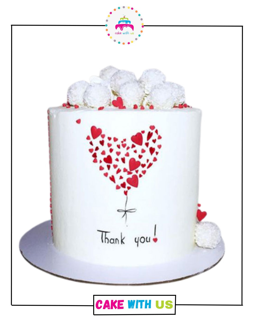 Love You Cake 2