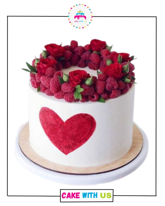 Love You Cake 3
