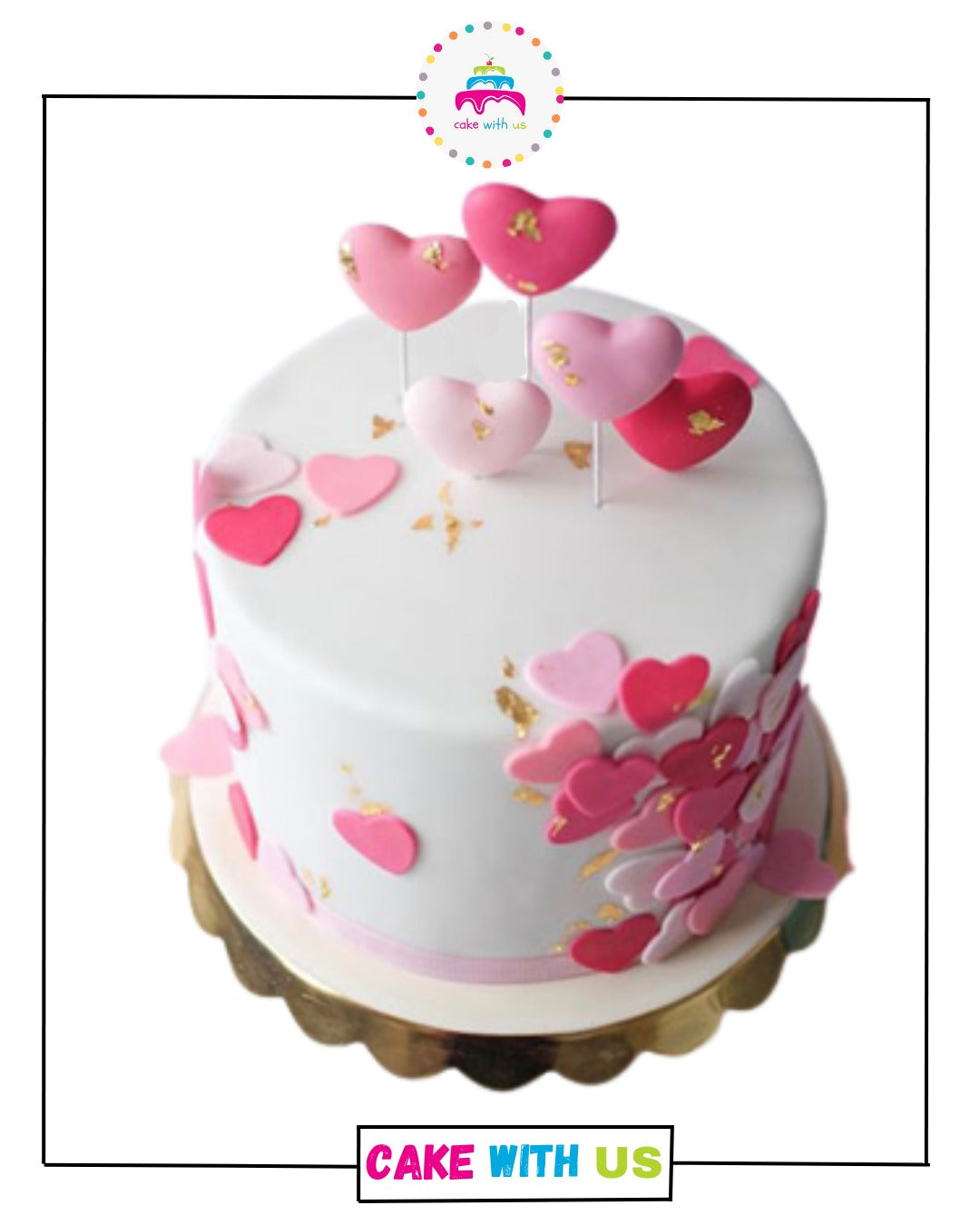 Love You Cake 8