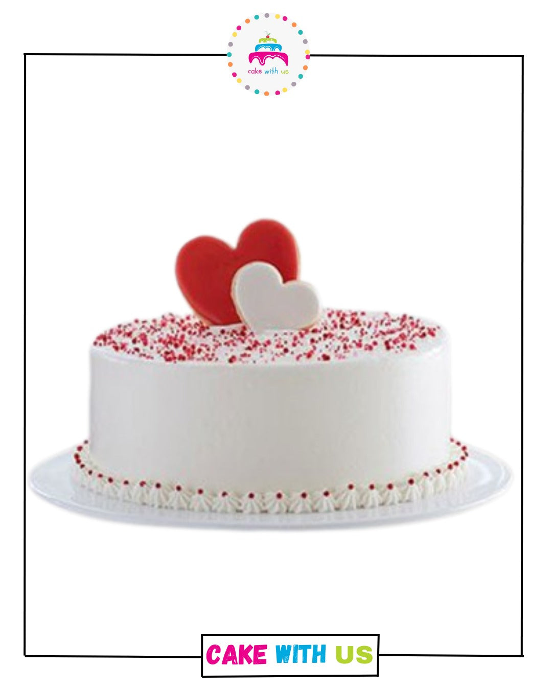 Love You Cake 9