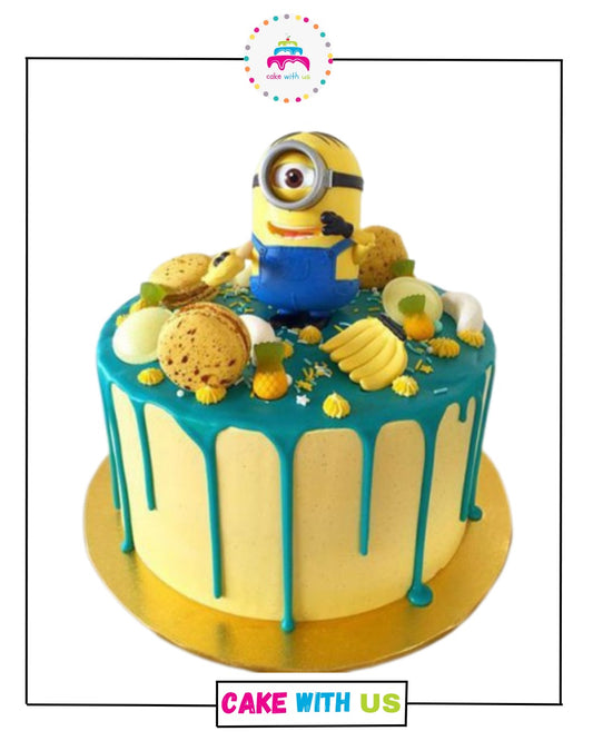 Lovely Minion Cake