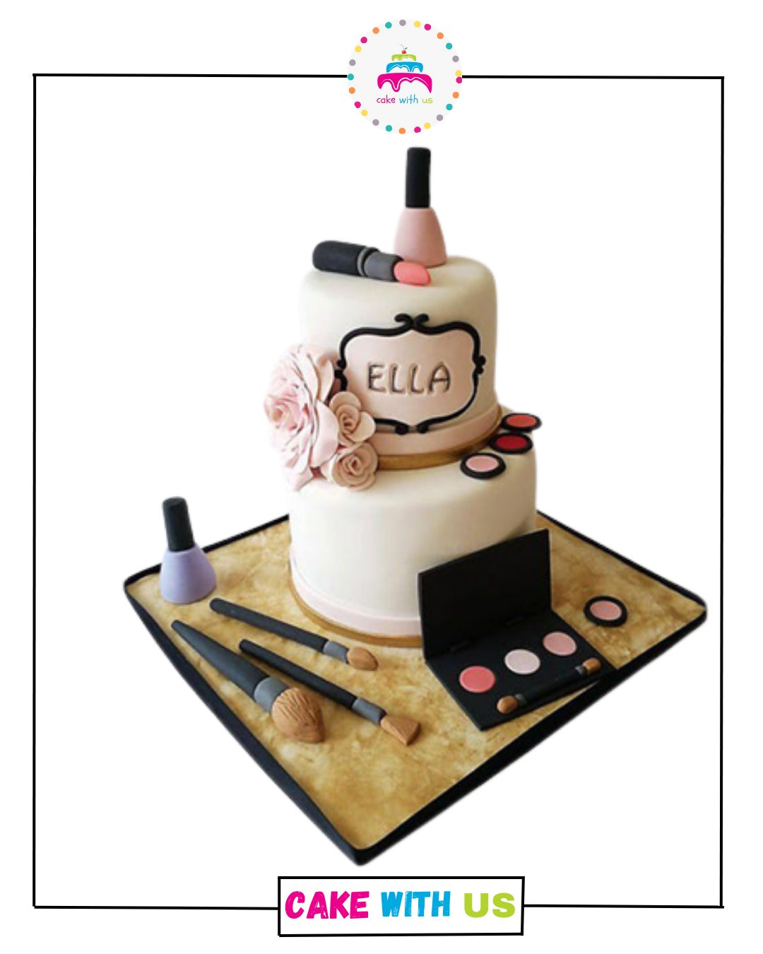 Make Up For You Cake