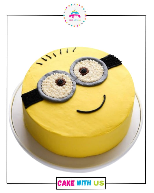 Minion 2 Cake