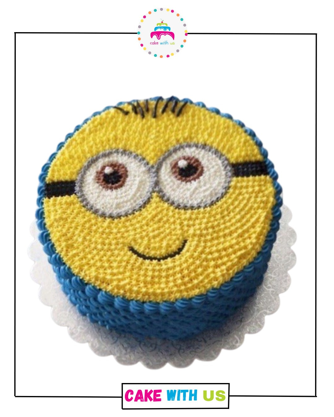 Minions Birthday Cake