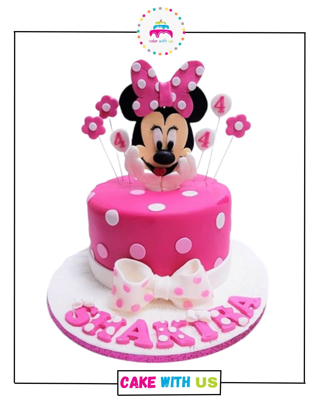 Minnie Mouse Cake 2