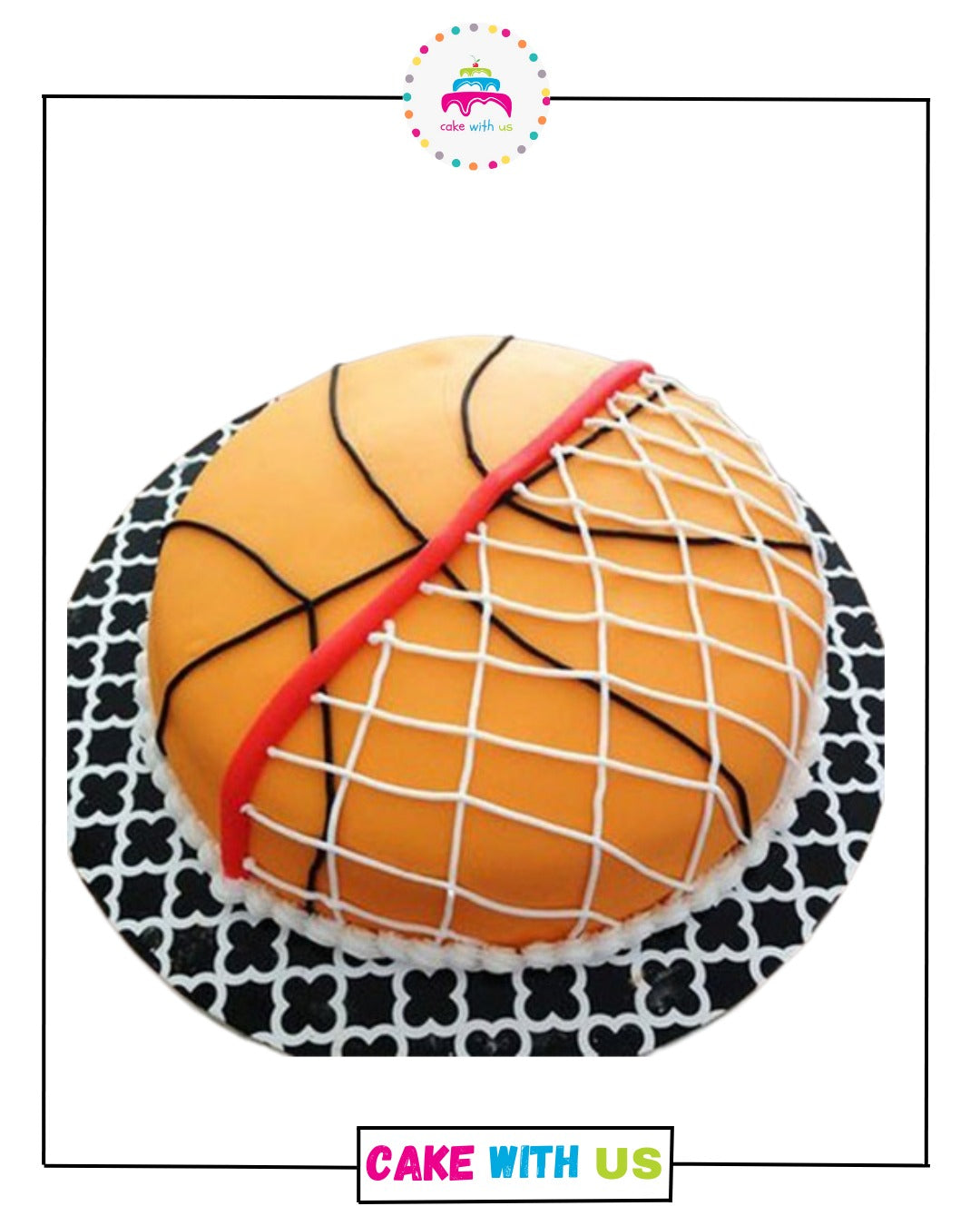 My Basketball Cake